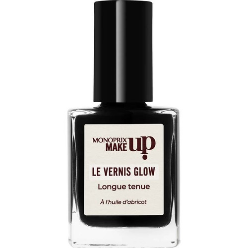Monoprix Make Up Vernis Gel Glow Nuit 5 ml