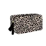 Monoprix Trousse de toilette Léopard new