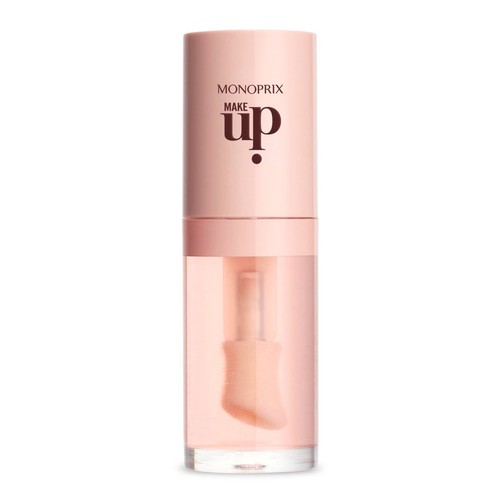 Monoprix Make Up Huile à lèvres 02 Rose sorbet