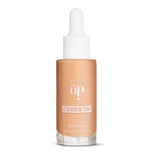Monoprix Make Up Le Serum De Teint Ambre Radiant