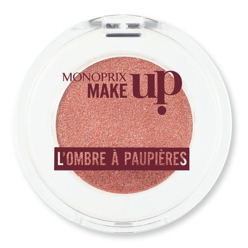 Monoprix Make Up L'ombre A Paupière Bulles Dorées