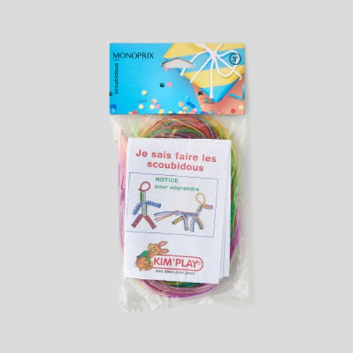 Monoprix Maison Scoubidous Brins