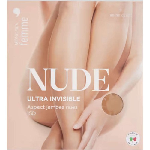 Collant Nude Invisible