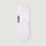 Monoprix Femme Protège-Pieds En Coton X2 Blancs TU