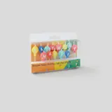 Monoprix Bougies Happy Birthday