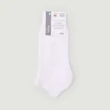 Monoprix Femme Socquette X2 Blanches TU