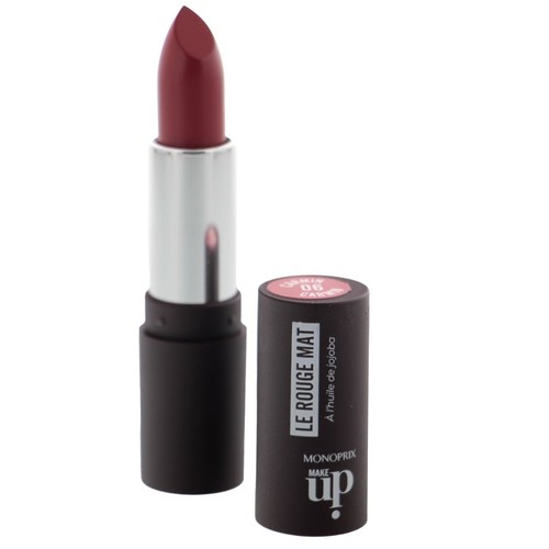 Monoprix Le rouge mat  06 Carmin