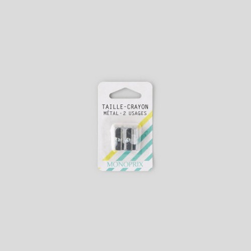Monoprix Maison Taille-Crayon 2 Usages