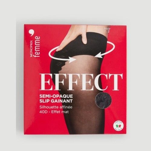Monoprix Culotte Haute Gainant Noire Taille 3