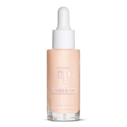 Monoprix Make Up Le Serum De Teint Ivoire Lumière