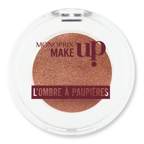 Monoprix Make Up L'ombre A Paupière Or Brun