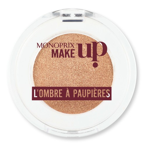 Monoprix Make Up L'ombre A Paupière Miel Doré