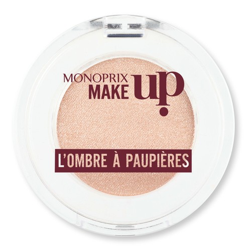 Monoprix Make Up L'ombre A Paupière Rose Poudré