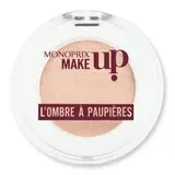 Monoprix Make Up L'ombre A Paupière Rose Poudré