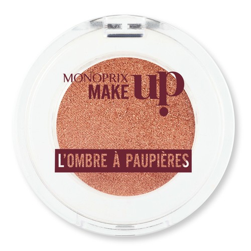 Monoprix Make Up L'ombre A Paupière Cuivre