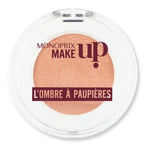 Monoprix Make Up L'ombre A Paupière PomeLo Glow