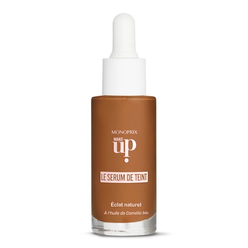 Monoprix Make Up Le Sérum de Teint 10 Brun Chocolat