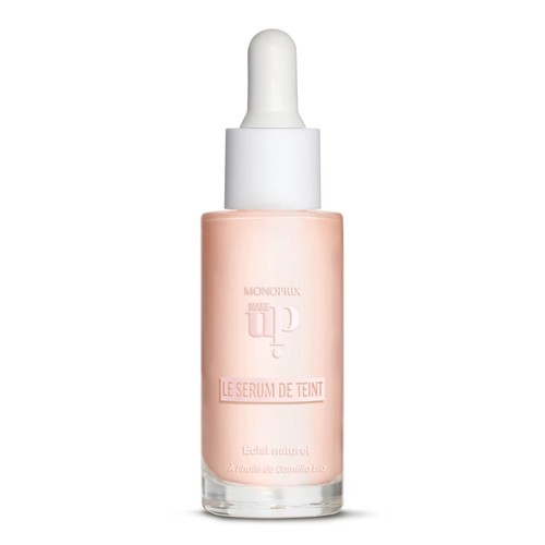 Monoprix Make Up Le Serum De Teint Rose Radiant
