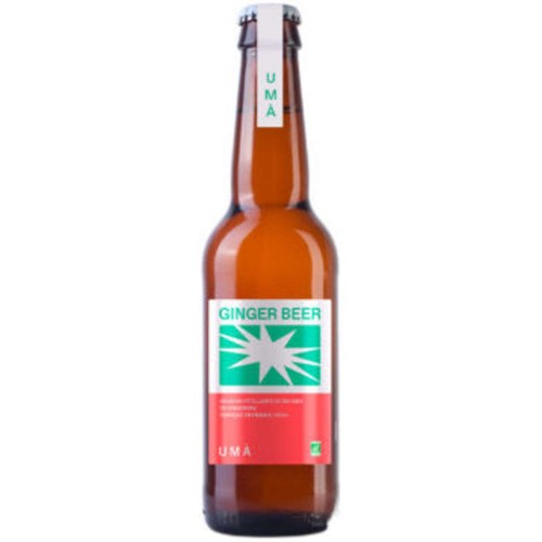Uma Ginger Beer Bio 33cl
