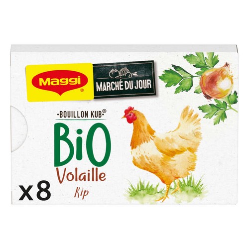 Maggi Bouillon Bio Volaille 80g