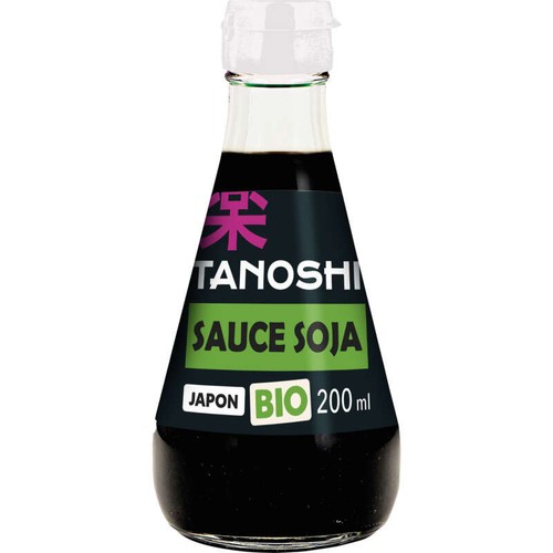 Tanoshi Sauce Soja Bio 200ml