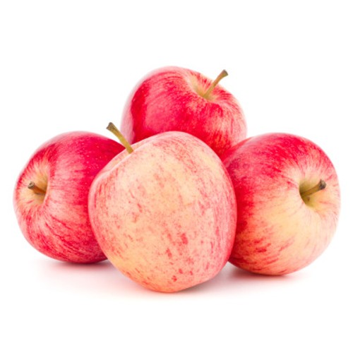 Pomme Bicolore Bio Catégorie 2 x4