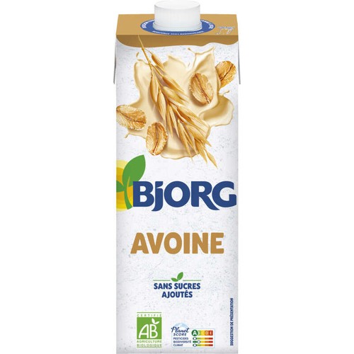 Bjorg Boisson Avoine Bio 1L