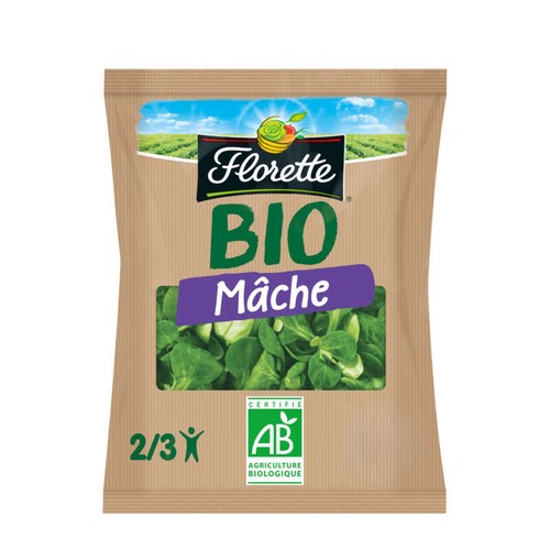 Florette Mâche Bio 80g
