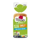 La Boulangère Pain de mie complet Bio 280g