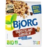 Bjorg Muesli Croustillant Chocolat Bio 500g