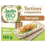 Jardin Bio Tartines Sarrasin Gluten Free 150g