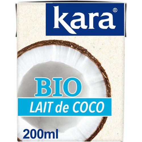Kara Lait De Coco Bio 200ml