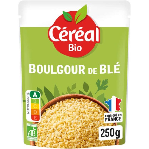 Céréal Bio Boulghour  repas express 220g