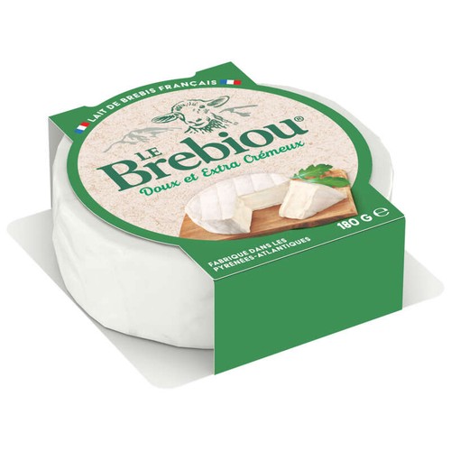 Le Brebiou Pur Brébis Crémeux 180g