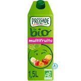 Pressade Nectar de Fruits À Base de Concentrés & Purées de Fruits Bio 1,5L