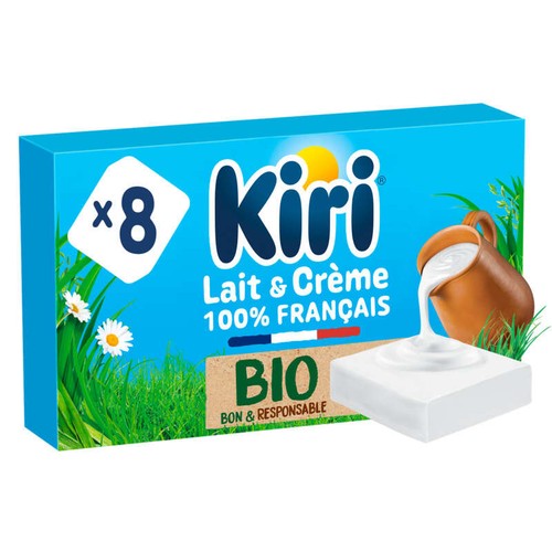 Kiri Fromage Bio x8 -144g