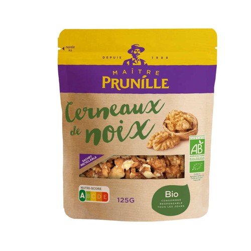 Maitre Prunille Cerneaux De Noix Bio 125g