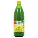 Jardin Bio Pur jus de citron, origine Sicile 50cl