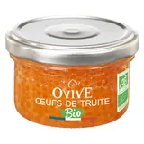 Ovive Œufs De Truite Bio 80g