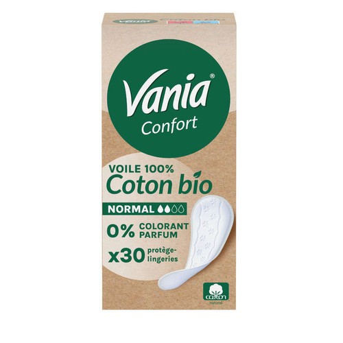 Vania Confort Protège-lingeries coton Bio x30