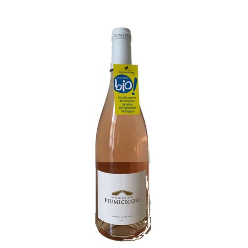 Domaine Fiumicicoli Provence & Corse Sartene A.O.P. Rosé 2025 Bio 75cl