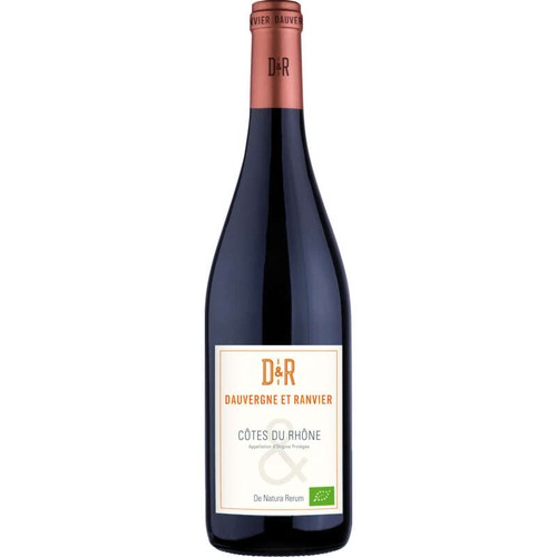 "De Natura Rerum" Dauvergne et Ranvier Vallée du Rhône Côtes-du-Rhône A.O.P. Rouge Bio 75CL