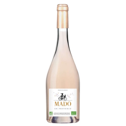 Monoprix Bio Aop Coteux Varois Mado Rosé 75cl