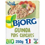 Bjorg Quinoa & pois chiches, Bio 250g