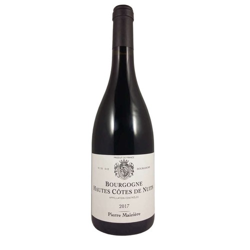 Bourgogne Hautes côtes de nuits 2023 Pierre Maizière vin rouge Bio 
75cl