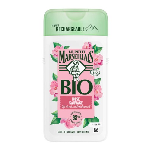 Le Petit Marseillais Gel Douche à la rose Bio 250ml