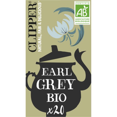 Clipper Thé Earl Grey Bio 20 sachets 40g