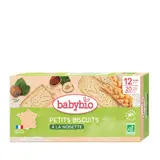 Babybio Biscuit noisette 12m 160g