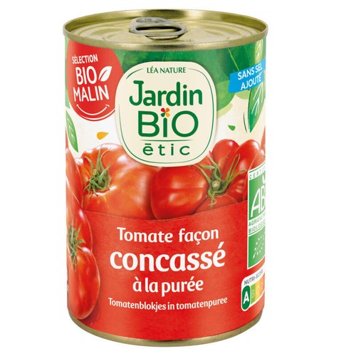 Jardin Bio Concassé de Tomates Bio 400g