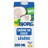 Bjorg Crème de coco légère Bio 200ml